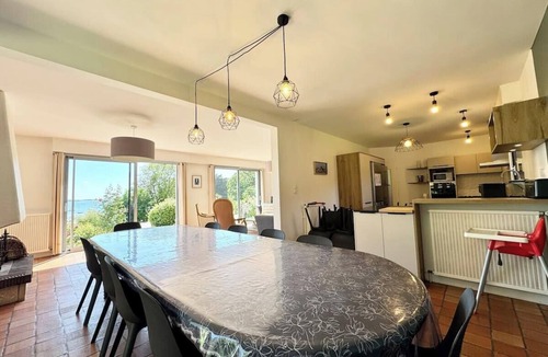 Arradon House | Villa pieds dans l’eau – Vue mer panoramique