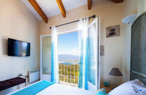 Belvedere-Campomoro Villa | Villa, pool sea view