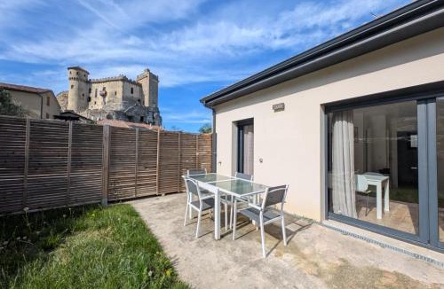 Chateaubourg House | Villa privative avec jardin - 15 min Valence