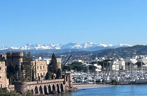 La Napoule Villa | Villa proche mer, commerces, Cannes, Antibes 6p