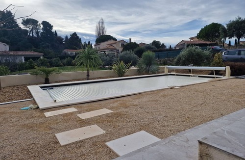 Crillon-le-Brave House | Villa Récente Avec Piscine - vue Dégagée sur le Mont-ventoux