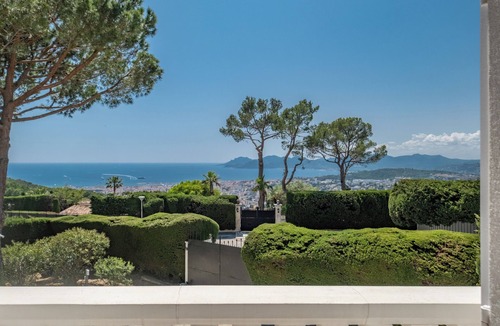 Le Cannet Villa | Villa Regina Luxe, sea view