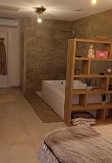 Salin-de-Giraud Hotel | Villa sémaphore, suite la Fleur de Sel