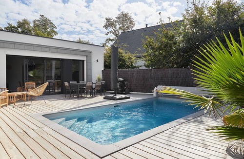 Benodet Villa | Villa Saint Nicolas - Private pool, near the sea