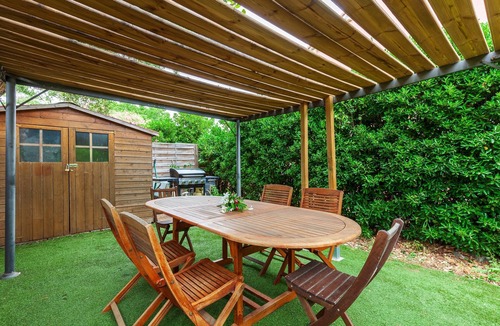 La Seyne-sur-Mer Villa | Villa 'Sam Suffy' with Private Terrace, Garden, and Wi-Fi
