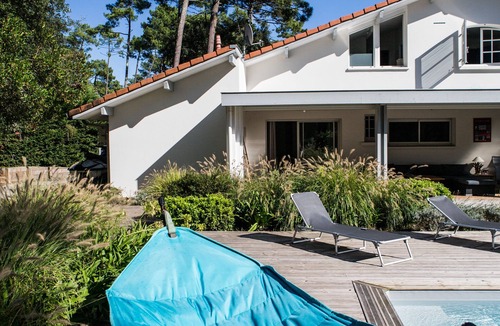 Les Estagnots Villa | VILLA SECRETE 16 pers+ EStagnots beach at 600m and hossegor lac