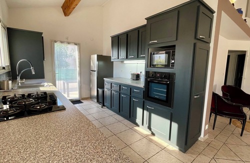 Brouilla Villa | Villa*SOL DELS ASPRES- Swimming pool - BBQ - Garage - Air conditioning/central heating