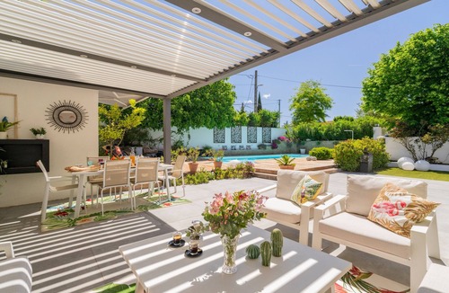 Les Olives House | Villa Solea - Belle maison familiale avec piscine