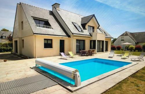 Concarneau Villa | Villa spacieuse à Concarneau avec piscine privée