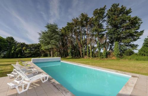 Concarneau Villa | Villa spacieuse à Concarneau avec piscine privée