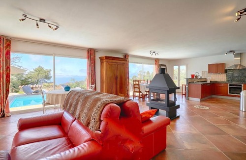 Coti-Chiavari Villa | Villa spacieuse avec piscine à Coti-Chiavari