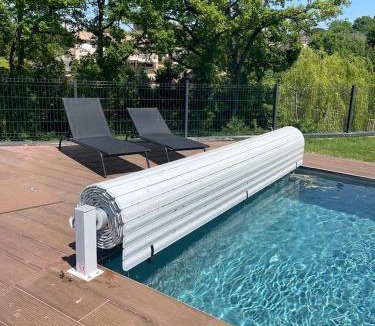Deyme Villa | Villa spacieuse avec piscine à Deyme - 150 m²