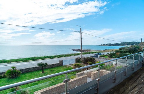 Saint-Jacques House | Villa St Jacques - Vue mer avec grand jardin