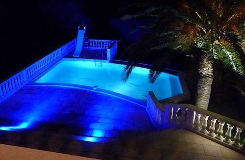 La Nartelle Villa | Villa, St-Maxime sea view, tranquillity, air-conditioned, heated pool