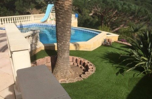 La Nartelle Villa | Villa, St-Maxime sea view, tranquillity, air-conditioned, heated pool