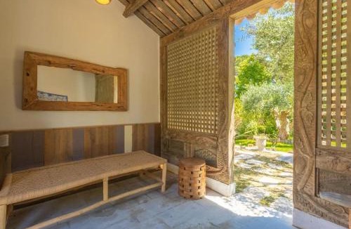 Plage de la Garonnette House | Villa Strelitzia avec piscine