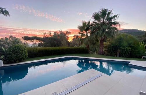 Marine de Saint Ambroggio Villa | Villa U Spanu