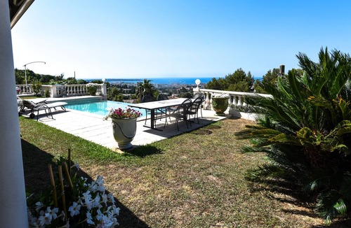 California - Pezou Villa | Villa vue mer Exceptionnelle Hauteur de la Californie de Cannes