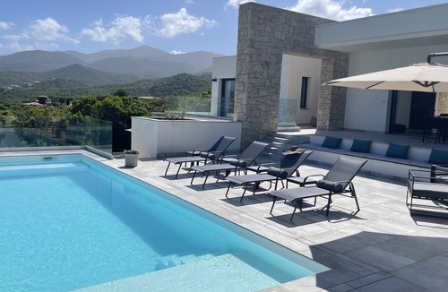 Pietrosella House | VILLA WAGRAM EXCEPTIONAL SEA VIEW LARGE SWIMMING POOL LUXURY AMENITIES