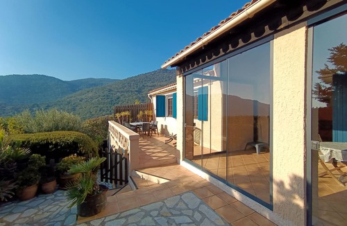 Rayol-Canadel-sur-Mer Villa | Villa with sea view, heated pool 3 or 5 bedrooms (6-8 pers) wifi air conditioning