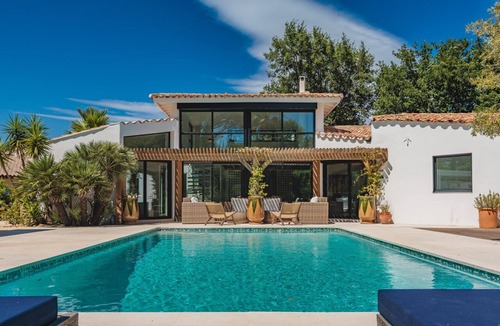Gassin Villa | Villa with a heated pool and terrace – near Saint-Tropez and the beaches