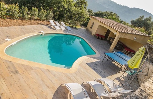 La Valette-du-Var Villa | Villa with all comforts, spa, heated pool, billiards, not overlooked