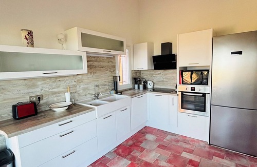 Marine de Davia Villa | Villa with panoramic sea view, 2-minute walk to the beach!