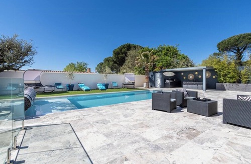 Camps-la-Source House | Villa with pool and play area in Camps-la-Source