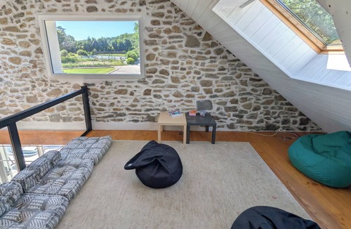 Manteyer House | Villa with pool, spa and sauna in the Hautes-Alpes