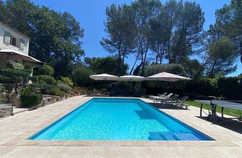 Valbonne Villa | Villa with private heated pool in a lovely domain, air-conditioning, next golf