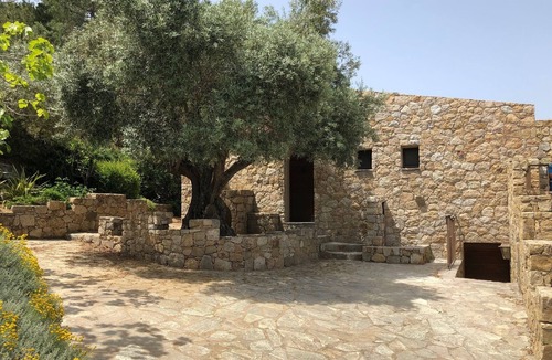 Marine de Davia Villa | Villa with private heated pool, sea view 7min walk from the beach