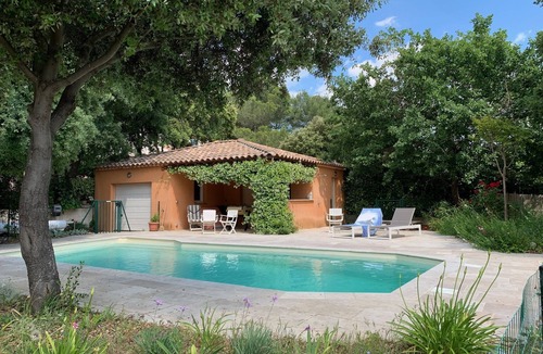 Pourrieres Villa | Villa with secure heated pool, beautiful views, near Aix en Provence