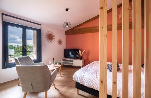 Condrieu Apartment | Vina Rhona - Loft de charme entre Rhône et Vignes climatisé
