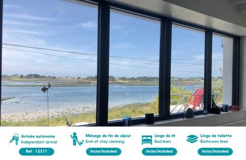 L'Aber Vrac'h House | Vue exceptionnelle - Maison pour 4 - 100m plage