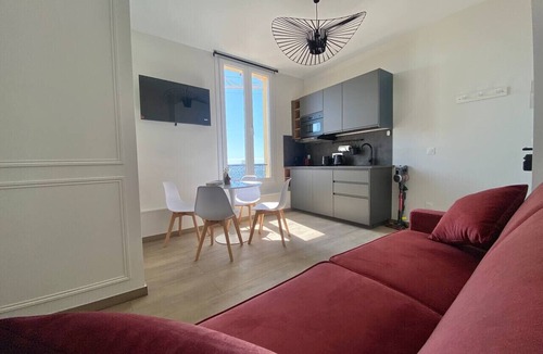 Cap d'Ail Apartment | Vue mer - Monaco - clim