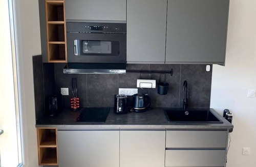 Cap d'Ail Apartment | Vue mer - Monaco - clim