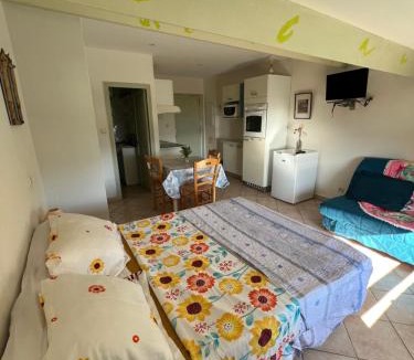 Farinole Apartment | vue mer Studio 2/3 pers 1 bed + 1 cot