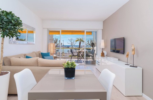 Golfe Juan Apartment | Want to GET AWAY from it all by the sea in GOLFE JUAN?