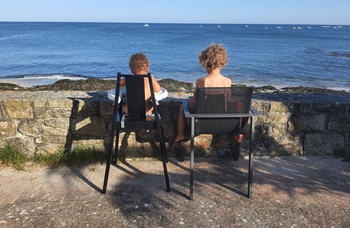 Finistere House | Waterfront home! Direct access to the beach from the terrace