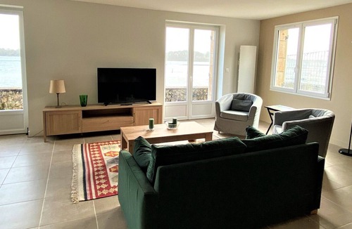 Sainte-Helene House | Waterfront house, exceptional panorama