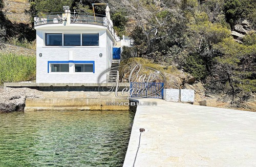 Cavaliere Villa | Waterfront house with a rooftop and private dock in Cavalière