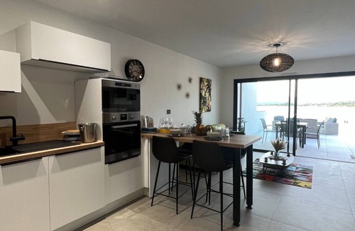 Porticcio Apartment | Waterfront terrace apartment in PORTICCIO