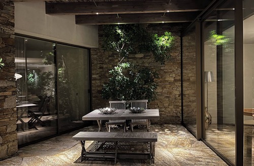 Cap Benat Villa | WATERFRONT VILLA PRIVATE ESTATE SWIMMING POOL AND SPA