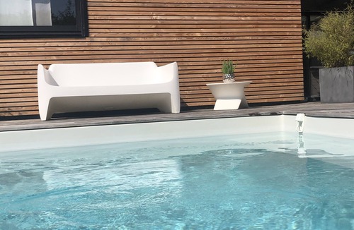 Kerlouet House | Waterfront villa with pool and jacuzzi