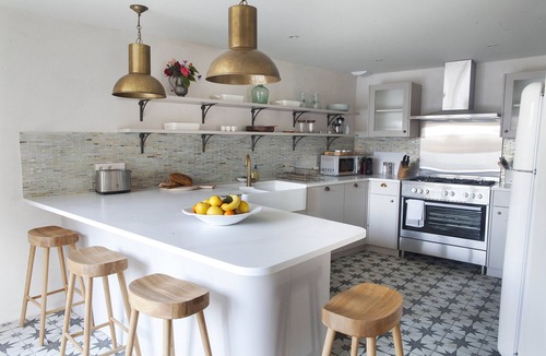 Carnac House | Waterfront Villas sleeps 14 in two homes In Southern Brittany
