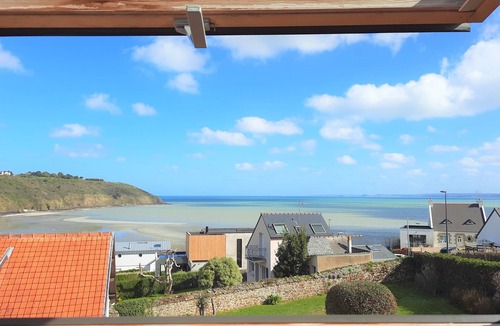 Plerin House | Waterfront with sea view!