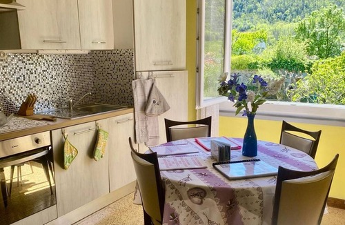 Arles-sur-Tech Apartment | Welcoming apartment, parking, pets OK
