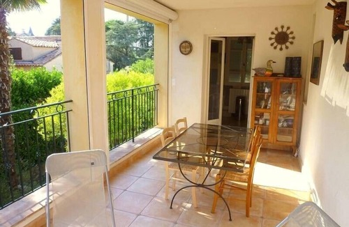 Cap-d'Antibes Apartment | Well located calm comfort Cap d'Antibes. Clim 2 ch stay terrace garden parking