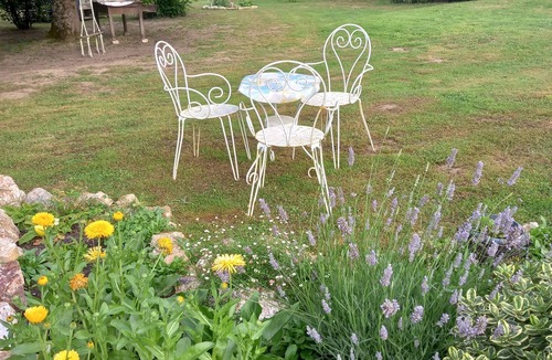 Les Forges House | Wellness Cottage. Massage therapist on site for a true resource.