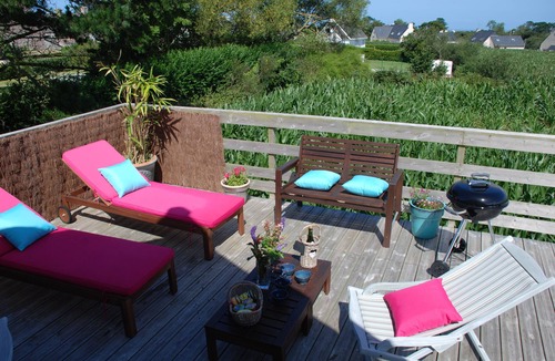 Porspoder Cottage | Wellness stay (massage, jacuzzi, sauna) in a charming gîte 800 m from the beach
